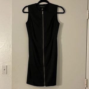 Kenneth Cole Black midi Dress